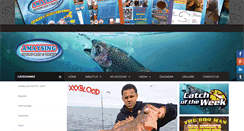 Desktop Screenshot of amaysingfishing.net